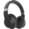 Hama Cuffie Bluetooth Passion Voyage (Over Ear, Cancelling del rumore, ricarica wireless, cuffie con microfono, con funzione touch, cuffie Bluetooth, cuscinetti auricolari) nero