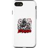 Viking Explorer Norse Saga Leif Erikson Custodia per iPhone SE (2020) / 7/8 Viaggio leggendario nordico dell'esploratore vichingo di Leif Eriksson