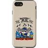 Raccoon Classroom Humor Club for Student Custodia per iPhone SE (2020) / 7/8 Raccoon-t Me In 5 ° Grado Gabbiano Divertente Ritorno A Scuola Umorismo