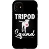 The Best Dog Designs Custodia per iPhone 11 Tripod Squad - Adozione di cuccioli di cane amputato a tre zampe