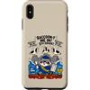 Raccoon Classroom Humor Club for Student Custodia per iPhone XS Max Raccoon-t Me In 5 ° Grado Gabbiano Divertente Ritorno A Scuola Umorismo
