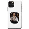 Candis Raechelle Designs Custodia per iPhone 11 Pro Dark Fantasy Vampiro maschio, romanticismo, fae, corte, argento