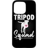 The Best Dog Designs Custodia per iPhone 15 Pro Max Tripod Squad - Adozione di cuccioli di cane amputato a tre zampe