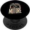 Bicicletta Ciclista Ciclismo Passione I Veri Uomini Non Hanno Bisogno Del Motore PopSockets PopGrip Adesivo
