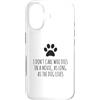 Hi Doggy Custodia per iPhone 17 Non mi importa chi muore in un film, finché il cane vive