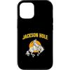 Mystic Lilian Custodia per iPhone 12/12 Pro Rodeo Cowboy Equitazione Un Cavallo Cazzo Jackson Hole Wyoming