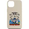 Raccoon Classroom Humor Club for Student Custodia per iPhone 13 Raccoon-t Me In 5 ° Grado Gabbiano Divertente Ritorno A Scuola Umorismo