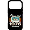 Vintage Birthday Collection Custodia per iPhone 17 Pro Originale 1976 Vintage Cassette Birthday Edition
