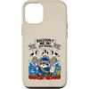 Raccoon Classroom Humor Club for Student Custodia per iPhone 12/12 Pro Raccoon-t Me In 5 ° Grado Gabbiano Divertente Ritorno A Scuola Umorismo