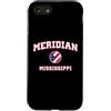 Meridian MS Souvenirs & Gifts by DV8sTee Custodia per iPhone SE (2020) / 7/8 Meridian Mississippi (MS)