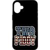 Two Fiddy 2 Fiddy 250th Murica Apparel Custodia per iPhone 16 Plus Two Fiddy 2 Fiddy 250th 4th of July Patriotic Murica