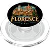 Italy Souvenir Gift Vintage Firenze Italia Viaggio Souvenir Landmark Gift PopSockets PopGrip per MagSafe