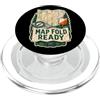 Jimbeels MAP FOLD READY Mappa Bussola Percorso PopSockets PopGrip per MagSafe