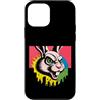 Design Coniglio Mostro Custodia per iPhone 12 mini Coniglio Malvagio Mostro Horror | Grafica Fumetto
