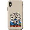 Raccoon Classroom Humor Club for Student Custodia per iPhone X/XS Raccoon-t Me In 5 ° Grado Gabbiano Divertente Ritorno A Scuola Umorismo