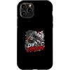 Norse Viking Explorer Saga History Leif Custodia per iPhone 11 Pro Viaggio leggendario nordico dell'esploratore vichingo di Leif Eriksson