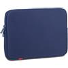 RivaCase® ANTISHOCK Laptop Sleeve 5123 Blu, 13 - Custodia morbida compatibile con MacBook