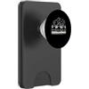 Three Black Kittens Big Eyes Playful Tai Tre simpatici gattini neri grandi occhi giocosi code amanti dei gatti PopSockets PopWallet per MagSafe