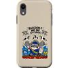 Raccoon Classroom Humor Club for Student Custodia per iPhone XR Raccoon-t Me In 5 ° Grado Gabbiano Divertente Ritorno A Scuola Umorismo