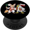 Poland Algeria Roots Bandiera Algeria Polonia Radici algerine Orgogliosa algerino PopSockets PopGrip Adesivo