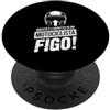 Motociclista Moto Casco Passione Strada Questo È L Aspetto Di Un Motociclista Figo PopSockets PopGrip Adesivo