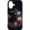 Hummingbird Apparel For Kids and Adults Custodia per iPhone 17 Colibrì Fiori Rose Gigli Uccello Botanico