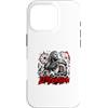 Viking Explorer Norse Saga Leif Erikson Custodia per iPhone 16 Pro Viaggio leggendario nordico dell'esploratore vichingo di Leif Eriksson