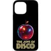 Art Vegan Fruit Design Custodia per iPhone 13 Pro Max Funky Fruit Disco Ball Arty Apple Party Lovers Joy Of Disco