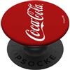 Coca-Cola 2007 Logo Rosso E Bianco PopSockets PopGrip Intercambiabile