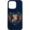 Hummingbird Apparel For Kids and Adults Custodia per iPhone 15 Pro Max Colibrì Patriottico Floreale Rosso Bianco Blu Giardino