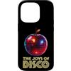 Art Vegan Fruit Design Custodia per iPhone 14 Pro Funky Fruit Disco Ball Arty Apple Party Lovers Joy Of Disco