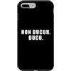 The Way of the Warrior Custodia per iPhone 7 Plus/8 Plus Non Ducor. Duco. Frase latina che significa Non sono Led. Io conduco