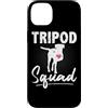 The Best Dog Designs Custodia per iPhone 14 Plus Tripod Squad - Adozione di cuccioli di cane amputato a tre zampe