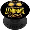 Funny Lemonade Stand Lemonade Crew Supporto per limonata Questo non è il tuo tipico supporto per limonata PopSockets PopGrip Adesivo