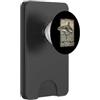 Vintage For Mom With Skeleton Theme Divertente dicendo questo il mio squalo di supporto emotivo PopSockets PopWallet per MagSafe