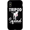The Best Dog Designs Custodia per iPhone X/XS Tripod Squad - Adozione di cuccioli di cane amputato a tre zampe