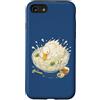 Tokyo Toons Custodia per iPhone SE (2020) / 7/8 Anatra Somen Divertente Design Giapponese