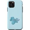 Sweet Zodiac & Coquette Aesthetic Appare Custodia per iPhone 11 Pro Scorpione segno verde acqua blu pastello grafico zodiaco