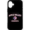 Apple Valley MN Souvenirs & Gifts by DV8 Custodia per iPhone 16 Plus Apple Valley Minnesota (MN)