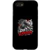 Norse Viking Explorer Saga History Leif Custodia per iPhone SE (2020) / 7/8 Viaggio leggendario nordico dell'esploratore vichingo di Leif Eriksson