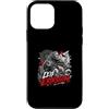 Norse Viking Explorer Saga History Leif Custodia per iPhone 12 mini Viaggio leggendario nordico dell'esploratore vichingo di Leif Eriksson