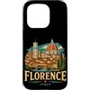 Italy Souvenir Gift Custodia per iPhone 15 Pro Vintage Firenze Italia Viaggio Souvenir Landmark Gift