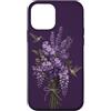 Hummingbird Apparel For Kids and Adults Custodia per iPhone 12 mini Hummingbird Bouquet Lilla Lavanda Floreale Botanico