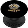 Motociclista Moto Vintage Passione Motor I Mariti Migliori Vanno In Moto PopSockets PopGrip Adesivo