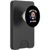 Gym Workout Sweating Story Sweat Is Just Fat Crying Panda Gym Workout PopSockets PopWallet per MagSafe