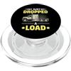 Trucker Semi Truck Driver Birthday Holid Camionista Camionista Autista Trucking Regalo Papà Mamma Uomini Donne Bambini PopSockets PopGrip per MagSafe