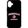 Greenville MS Souvenirs & Gifts by DV8sT Custodia per iPhone 16 Plus Greenville Mississippi (Mississippi)