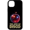 Art Vegan Fruit Design Custodia per iPhone 14 Plus Funky Fruit Disco Ball Arty Apple Party Lovers Joy Of Disco