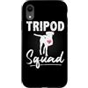 The Best Dog Designs Custodia per iPhone XR Tripod Squad - Adozione di cuccioli di cane amputato a tre zampe