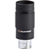 Celestron 93230 1,25'' / 8-24mm Oculare zoom, Nero/Argento